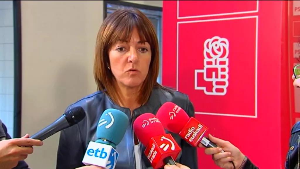 Idoia Mendia, en una foto de archivo. Foto: EiTB.