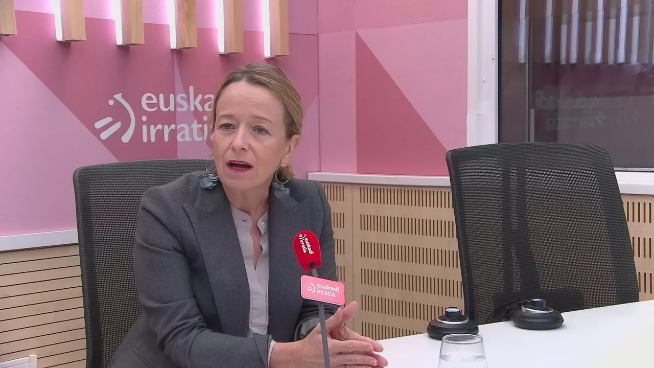 Eider Mendoza pide zanjar el caso Bidegi y reclama a EH Bildu “dejar este modo de hacer política”