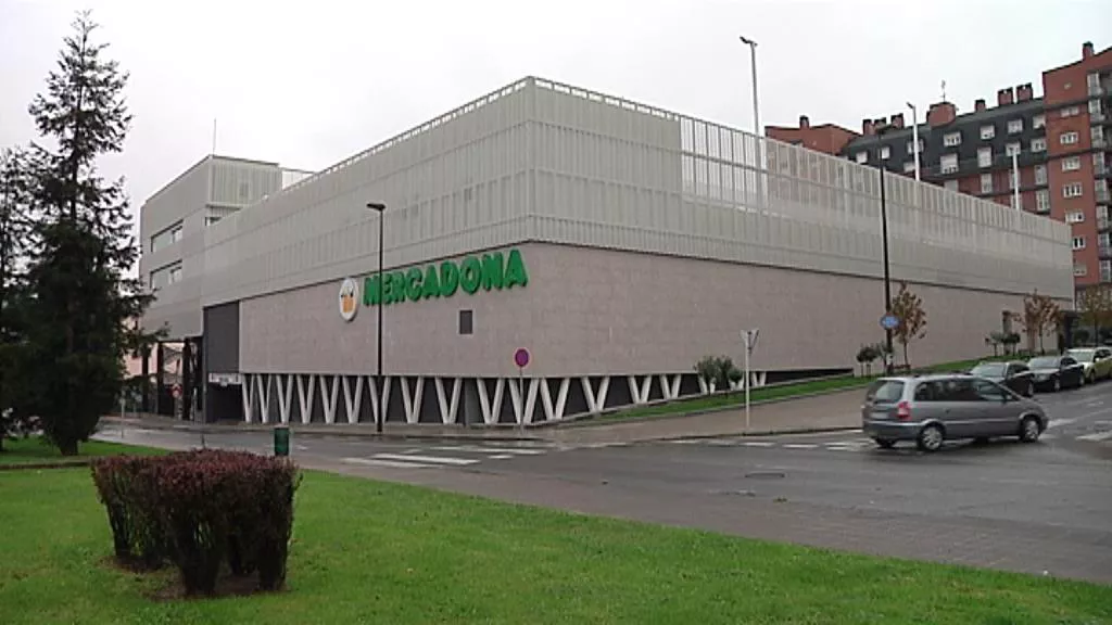 El Mercadona de Miribilla, en Bilbao. Imagen de archivo: EITB Media