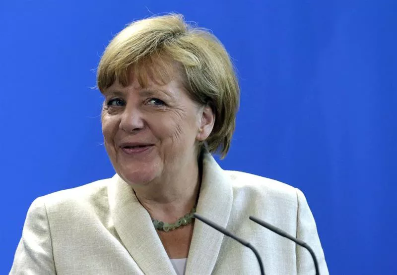 La canciller alemana, Angela Merkel.