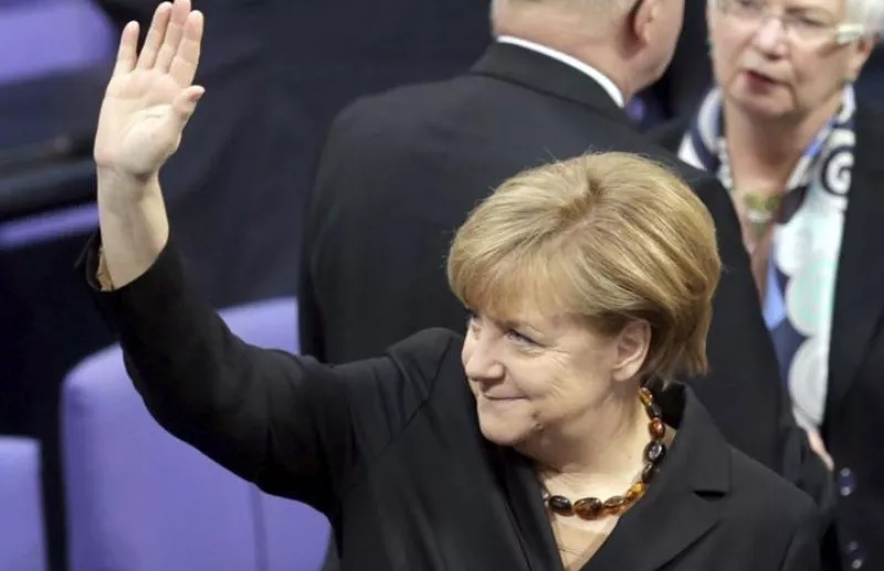 Angela Merkel. Foto: EFE