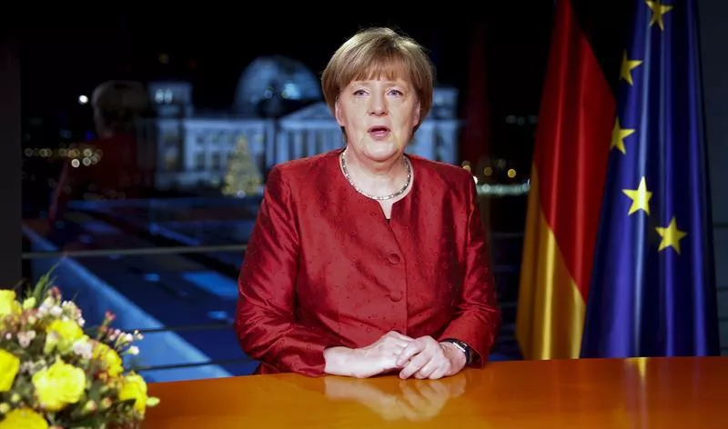 La canciller alemana, Angela Merkel.