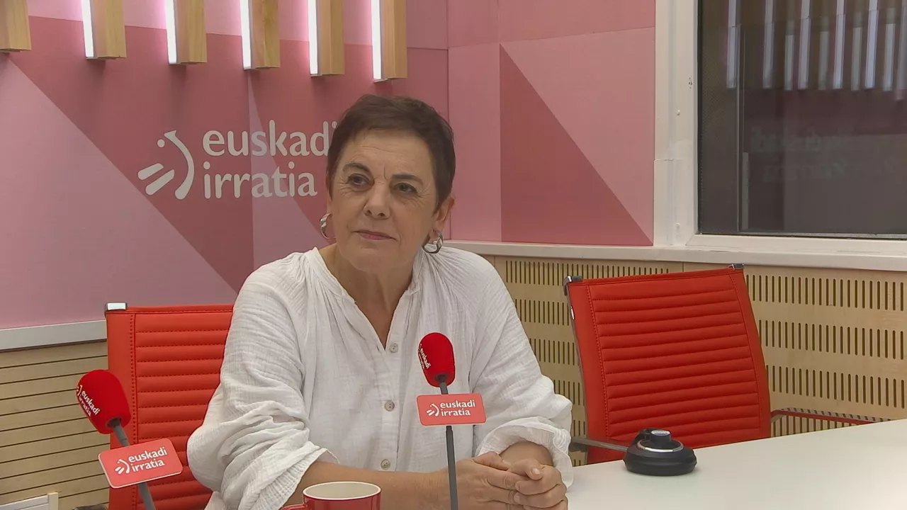Mertxe Aizpurua EH Bildu Euskadi Irratia