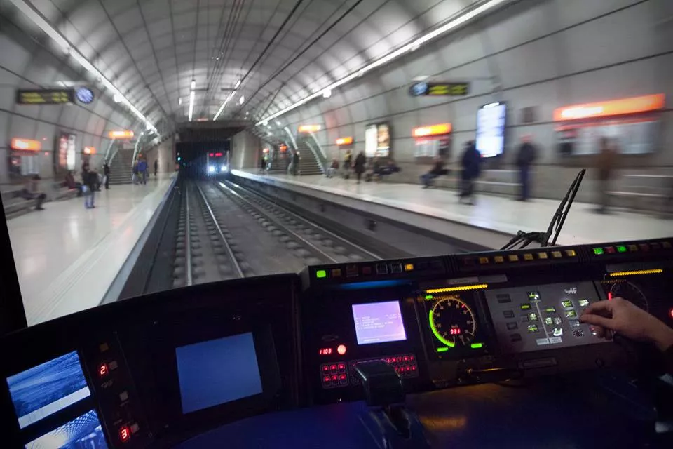 Se espera una gran afluencia de viajeros. Foto: Metro Bilbao