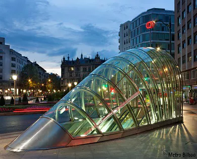Metro Bilbao Norman Foster Bilbo