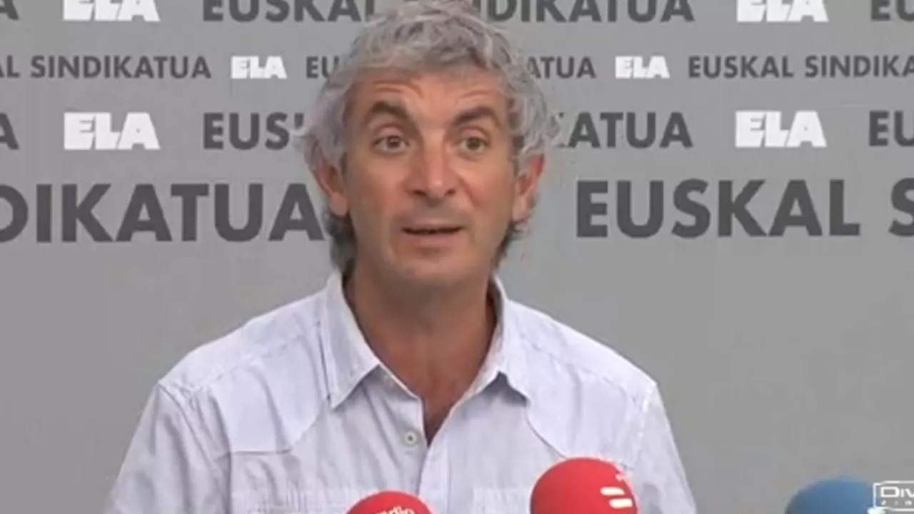 Mikel Novalek Osasun arloan murrizketak egitea leporatu dio Jaurlaritzari. Irudia: EiTB