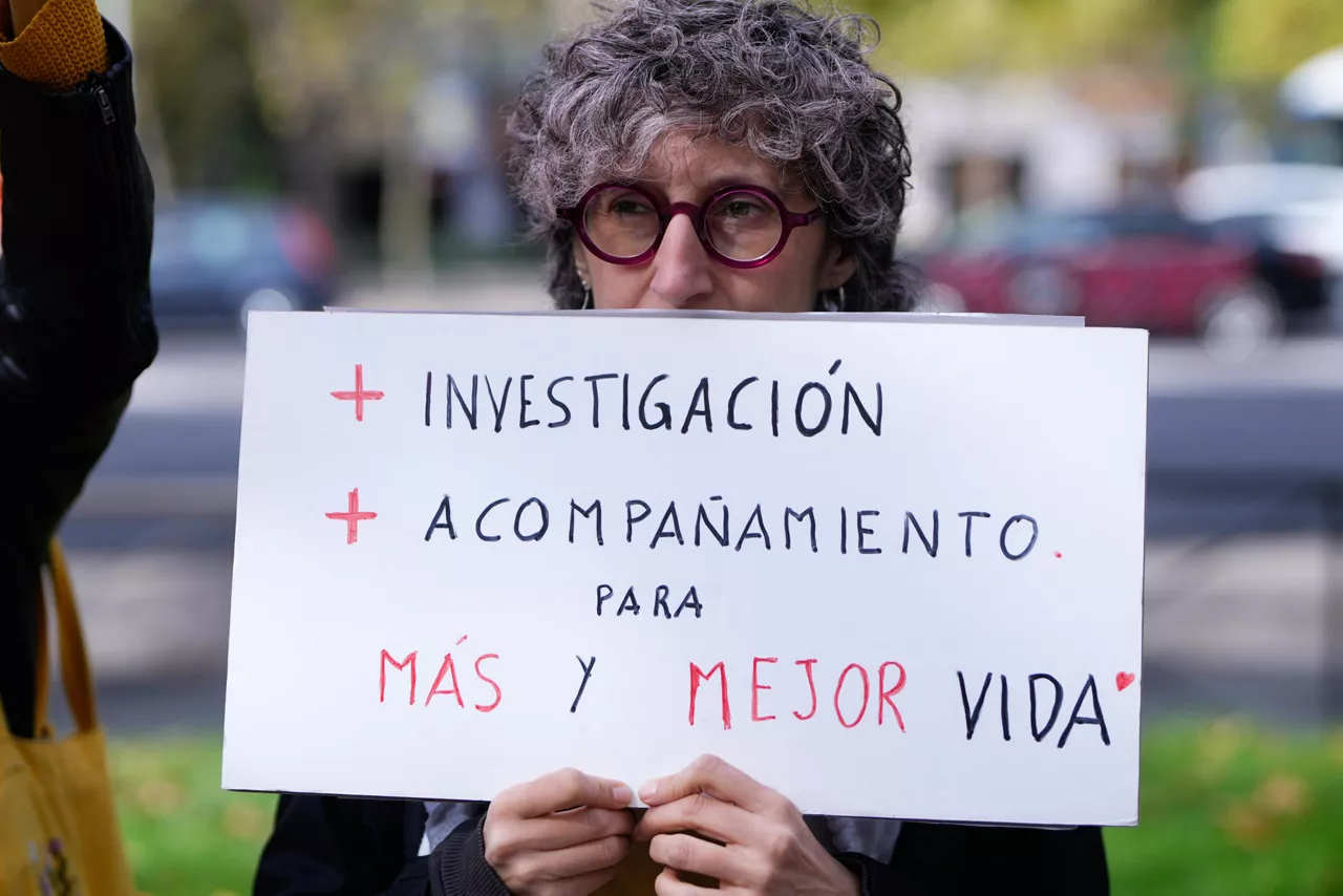 imagen de una concentrción