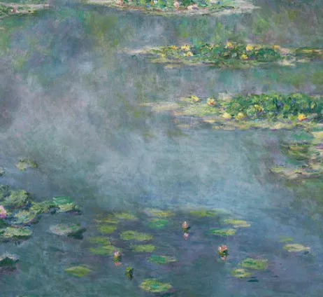 'Nenúfares' de Monet. Foto: Sotheby's