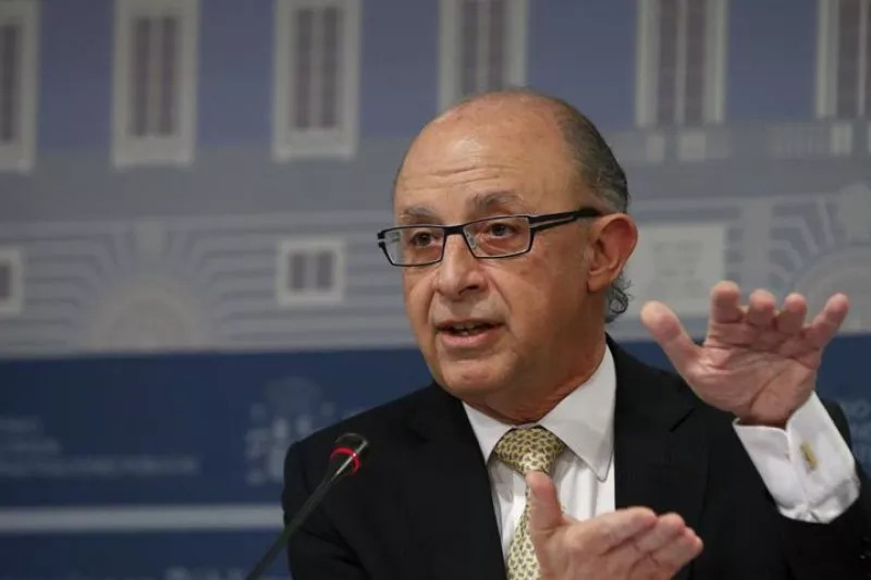 Cristobal Montoro, ministro de Hacienda. Foto: EFE