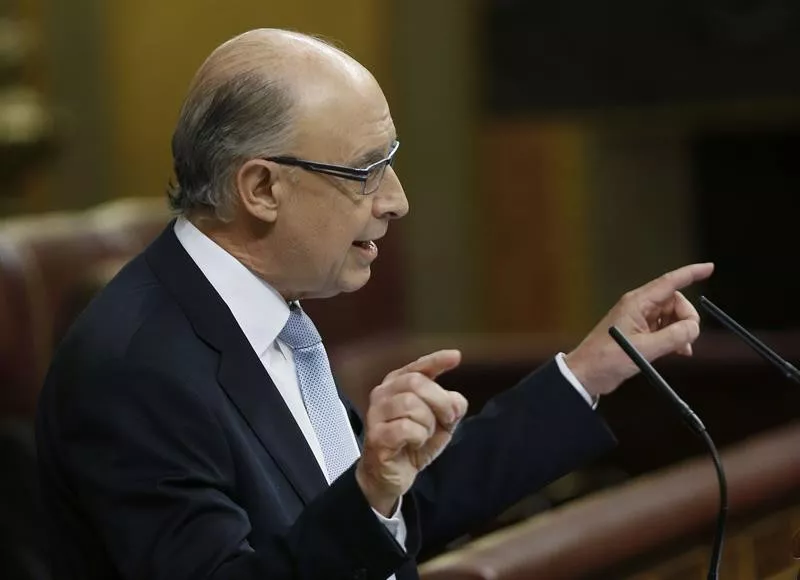 Cristóbal Montoro, ministro de Hacienda y Administraciones Públicas. Imagen de archivo: EFE