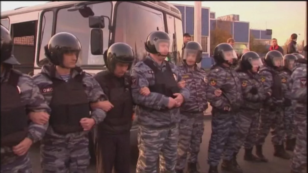 La policía de Moscú.