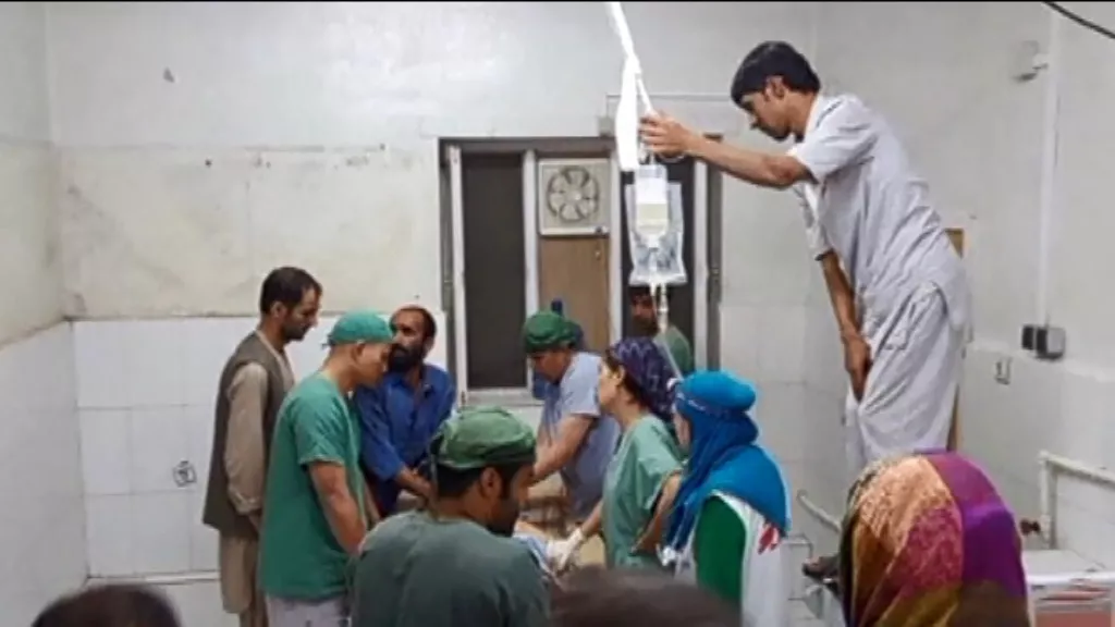 Hospital de MSF bombardeado en Afganistán por Estados Unidos