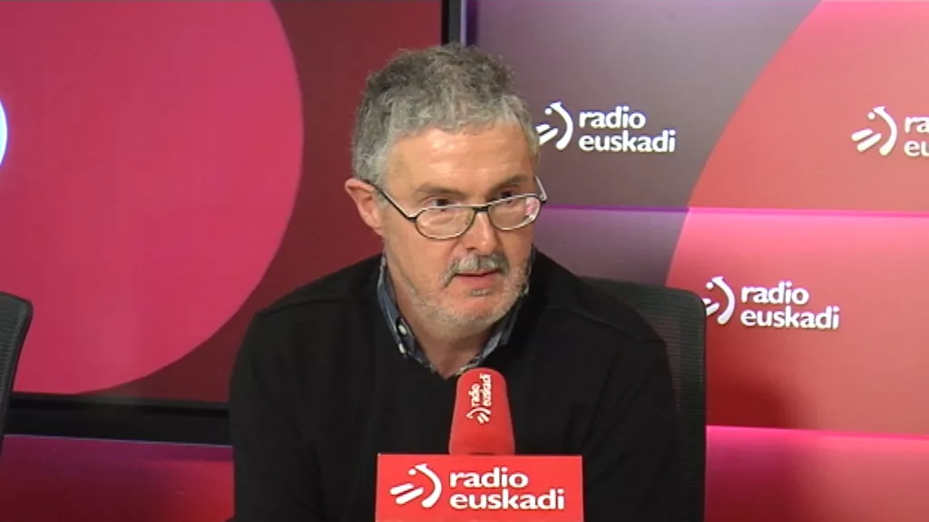 El secretario general de ELA, Adolfo 'Txiki' Muñoz.