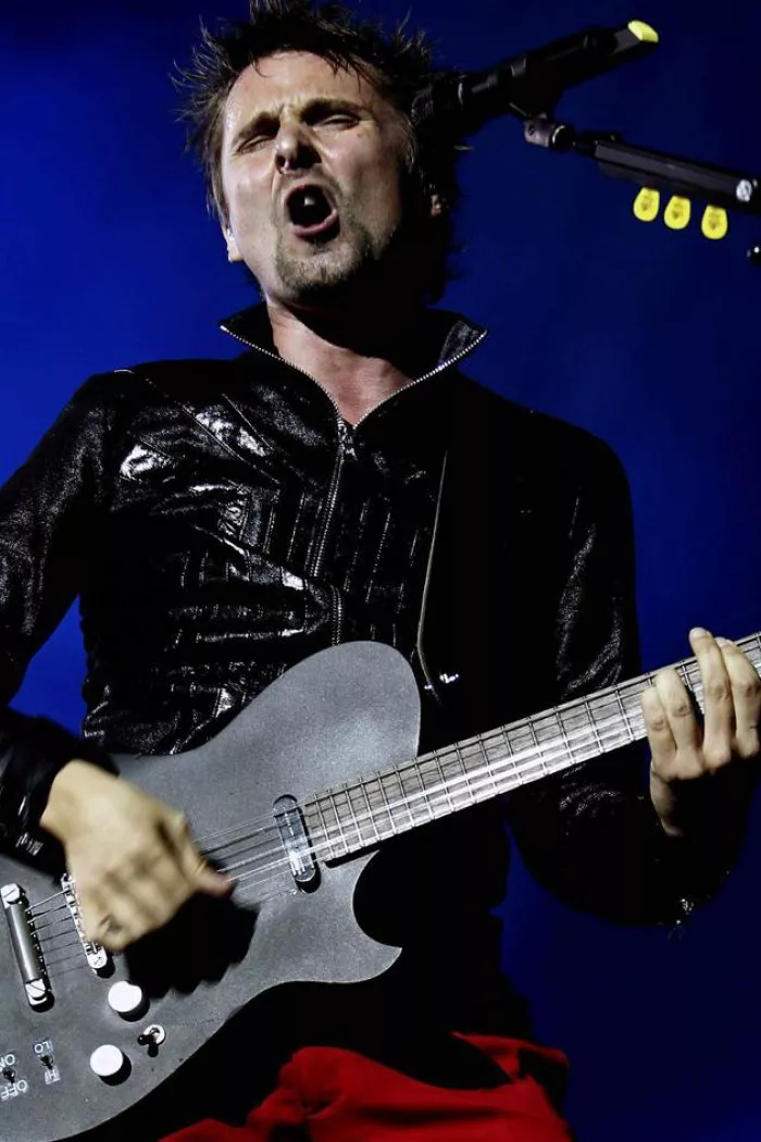 Matt Bellamyren taldea Bilbon egongo da. Argazkia: Efe.