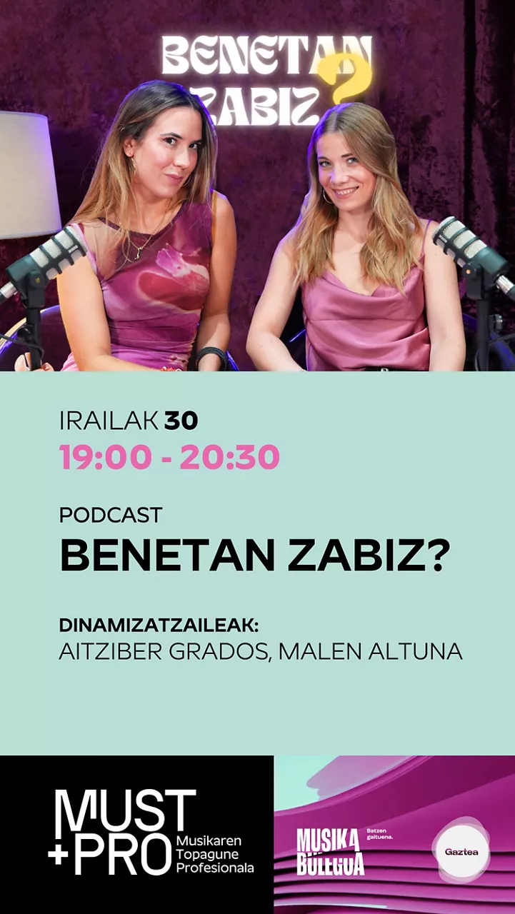 Must +Pro podcastak Yoko Ona Benetan Zabiz