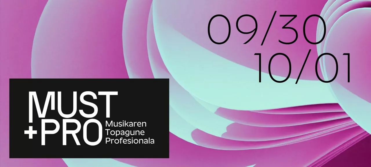 Must+Pro Musika Bulegoaren topagune profesionala