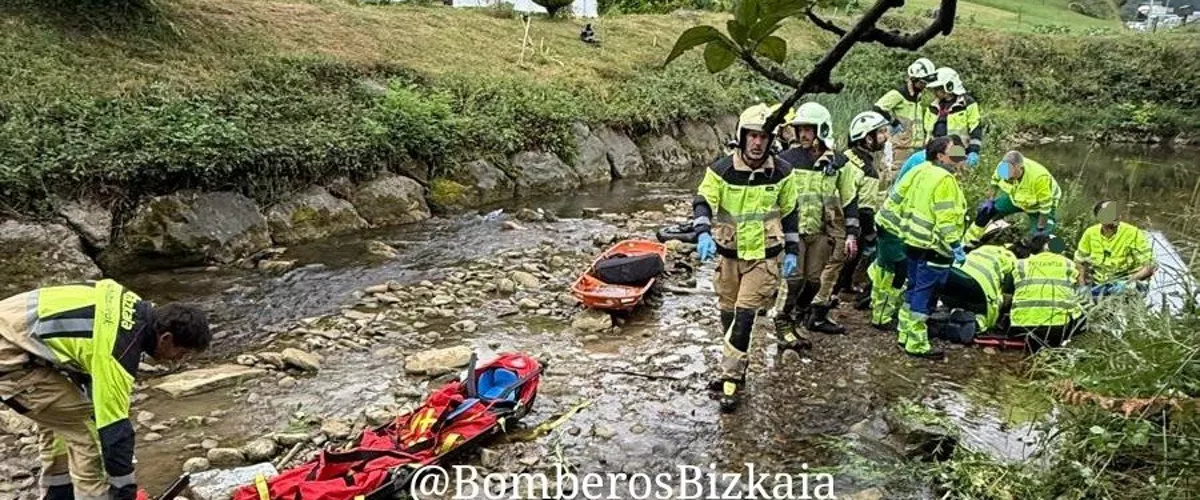 Muxika accidente de moto istripua. 