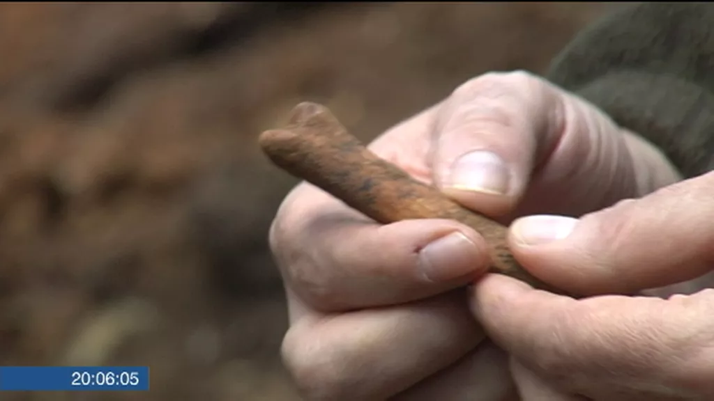 Restos de fusilados hallados en Navarra