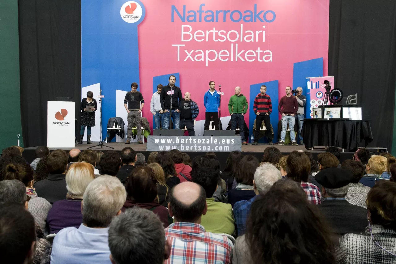 Nafarroako Bertsolari Txapelketa
