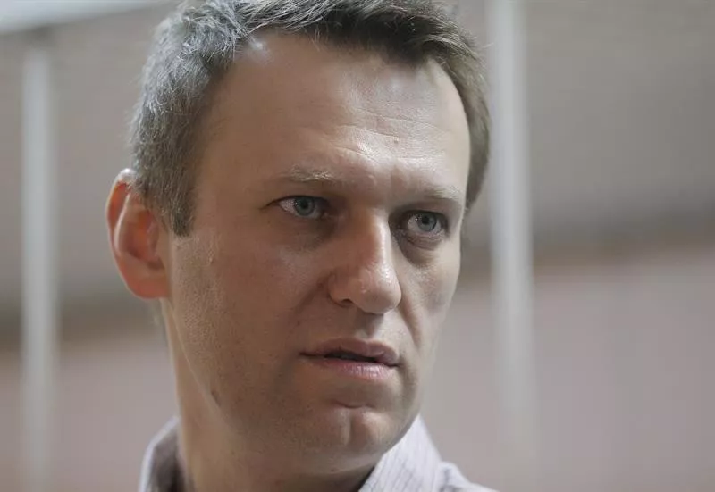 El opositor ruso Alexei Navalni