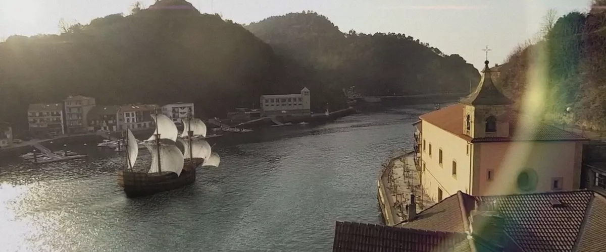 En el siglo XVI Pasaia (Gipuzkoa) era un centro clave de la industria naval vasca, donde se fabricaban buques mercantes, pesqueros y de guerra. El San Juan fue uno de los muchos barcos balleneros construidos en aquellos astilleros
