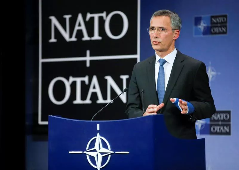 El secretario general de la OTAN, Jens Stoltenberg.