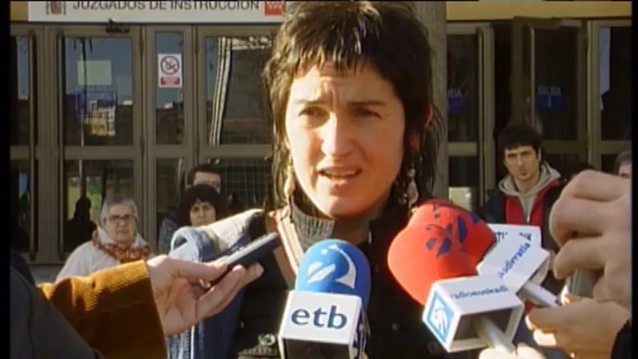 Imagen de archivo de Nekane Txapartegi. Foto: EiTB