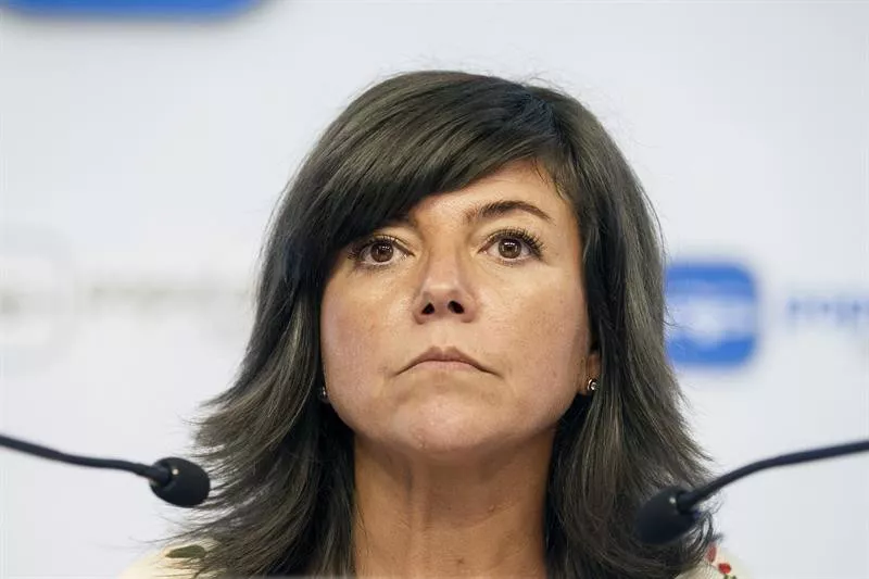 Nerea Llanos PP vasco. Crisis Arantza Quiroga. EFE