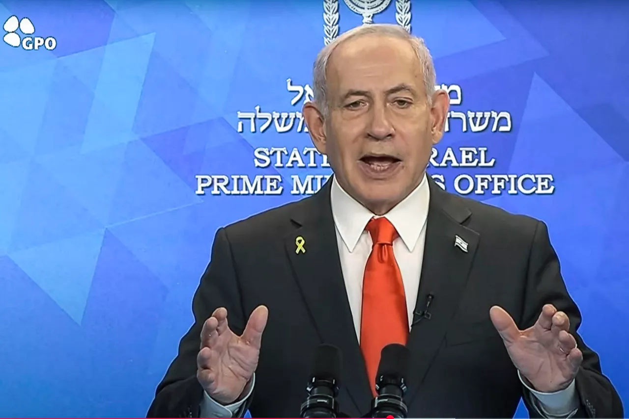 JERUSALÉN, 04/10/2025.- Captura de video de la señal Government Press Office (GPO), de la comparecencia del primer ministro israelí, Benjamín Netanyahu, en la que afirmó este sábado que su Gobierno está a punto de "conseguir un gran logro" y confió en que en los próximos días se pueda anunciar la liberación de todos los rehenes en manos de Hamás. EFE/GPO -SOLO USO EDITORIAL/SOLO DISPONIBLE PARA ILUSTRAR LA NOTICIA QUE ACOMPAÑA (CRÉDITO OBLIGATORIO)-
