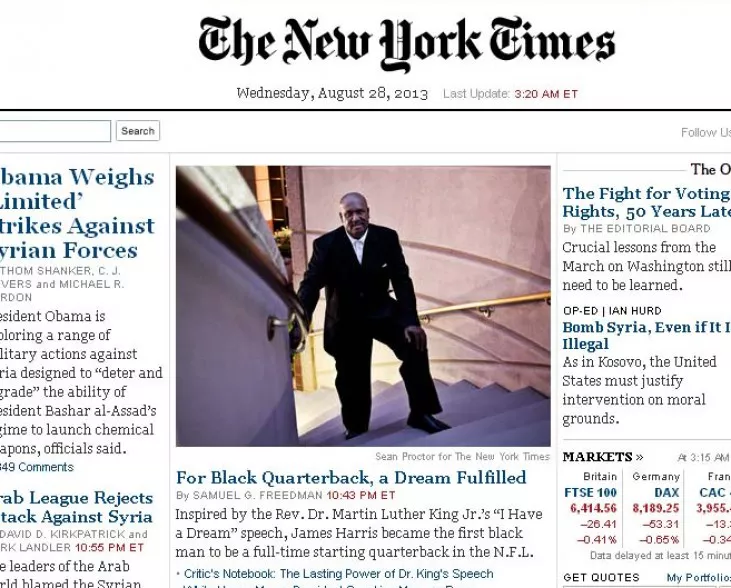 new york times webgunea