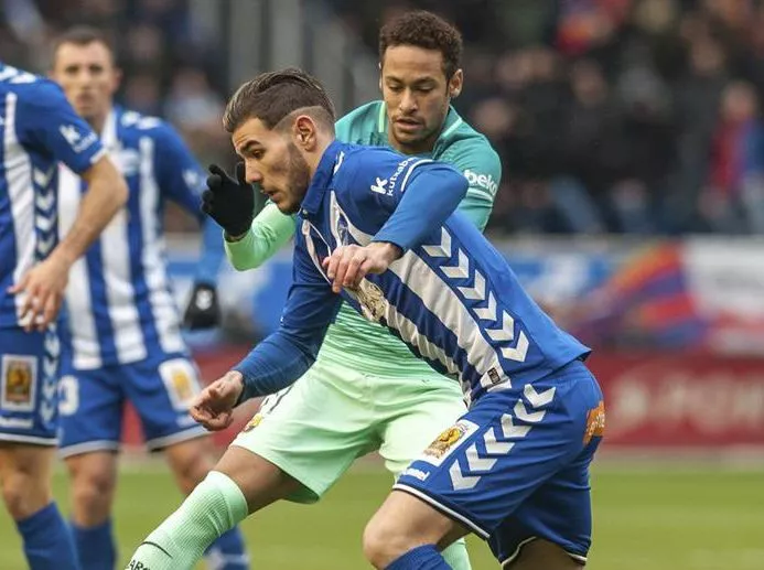 Theo Hernández, en una imagen de archivo. Foto: Efe
