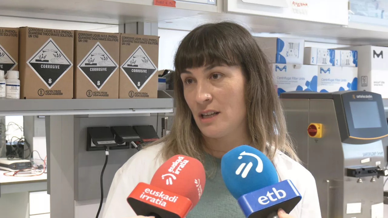 Nora Fernández Jiménez, investigadora del Laboratorio de Investigación en Inmunogenética - IRLAB de Biobizkaia
