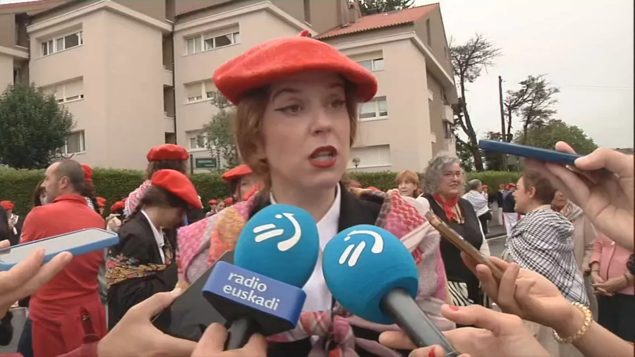 Nora Ferreira Jaizkibel konpainiako kapitaina