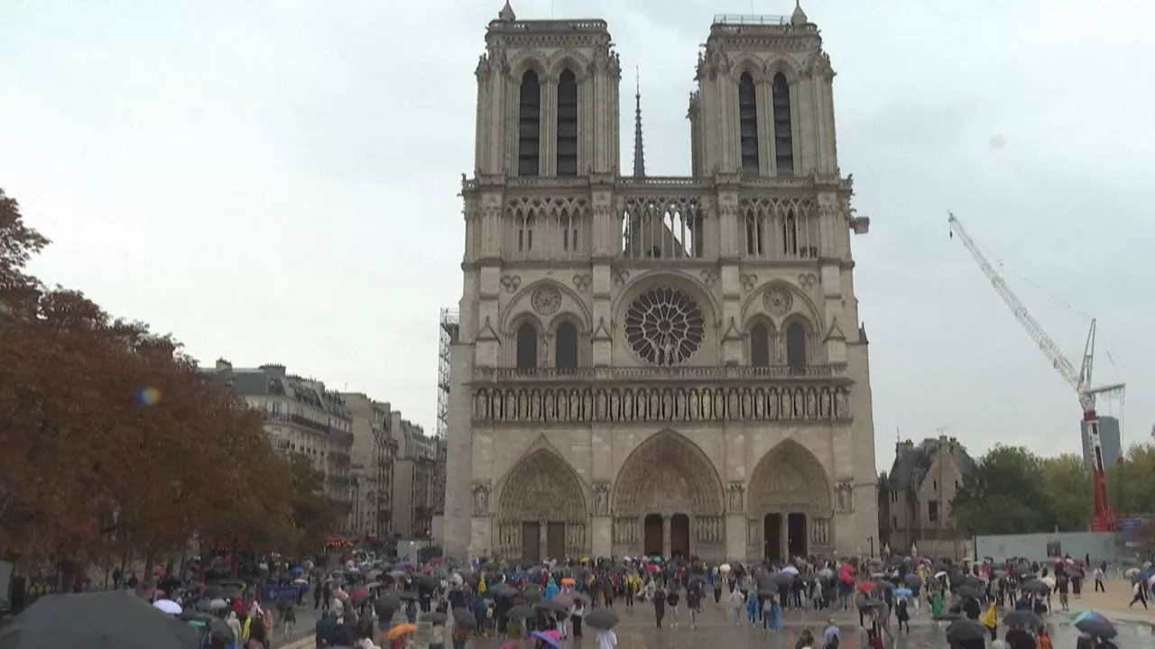 Los turistas volverán a coronar la catedral de Notre Dame seis años después del incendio