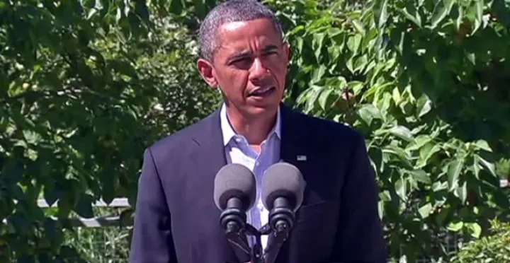 Barack Obama AEBetako presidentea