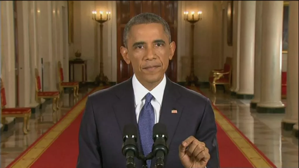 Obama, el día en que anunció las medidas sobre los inmigrantes. Foto: EiTB