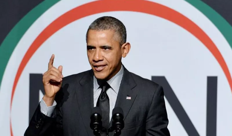 El presidente de EE.UU., Barack Obama