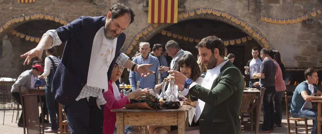 Una imagen de 'Ocho apellidos catalanes'