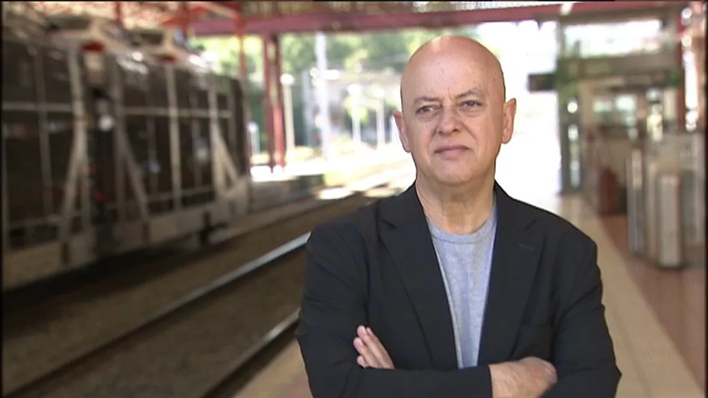 Odon Elorza, artxiboko irudian.