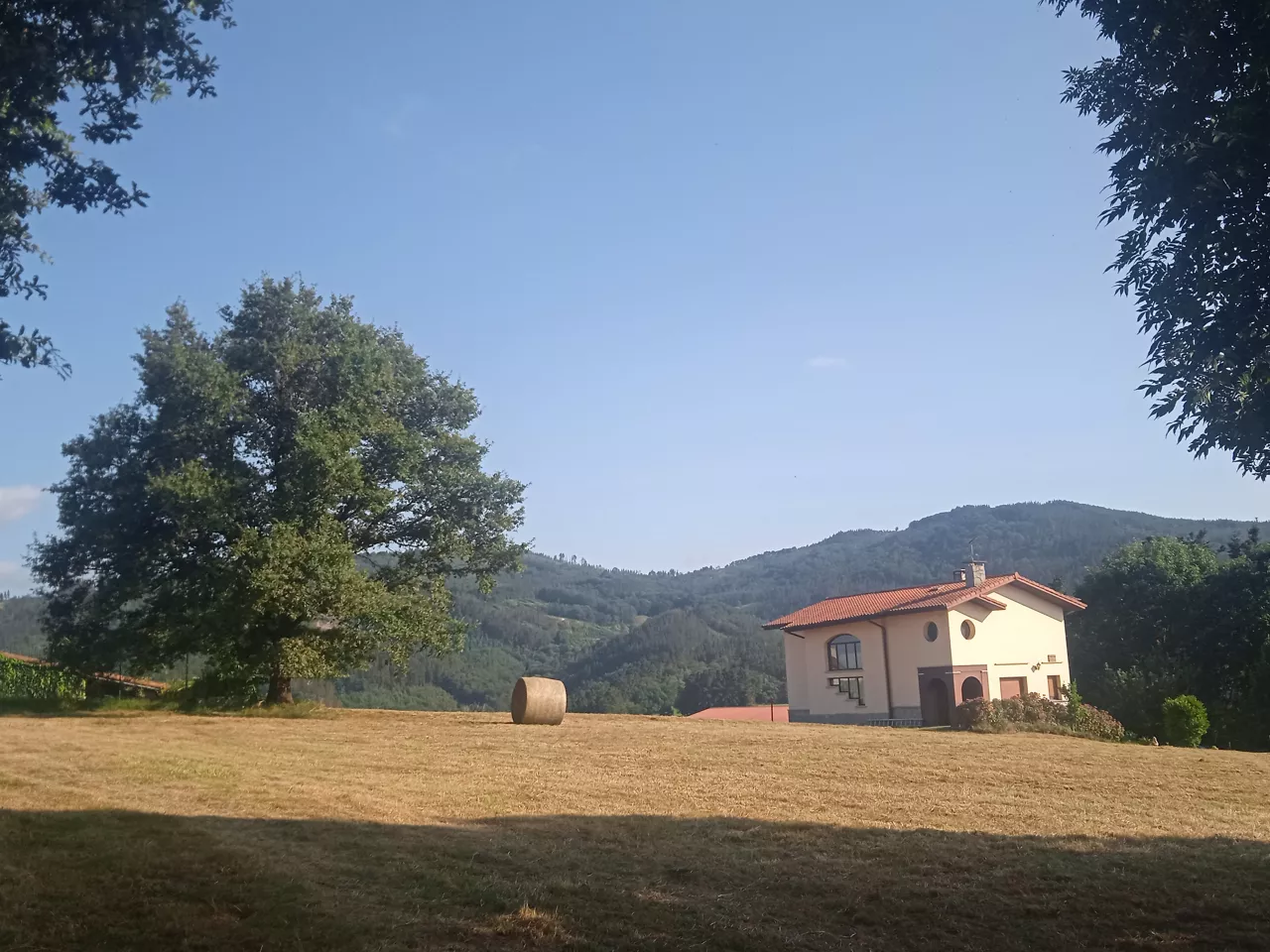 Olaberria (Gipuzkoa). Artxiboko argazkia: Maria Jesus Echevarria