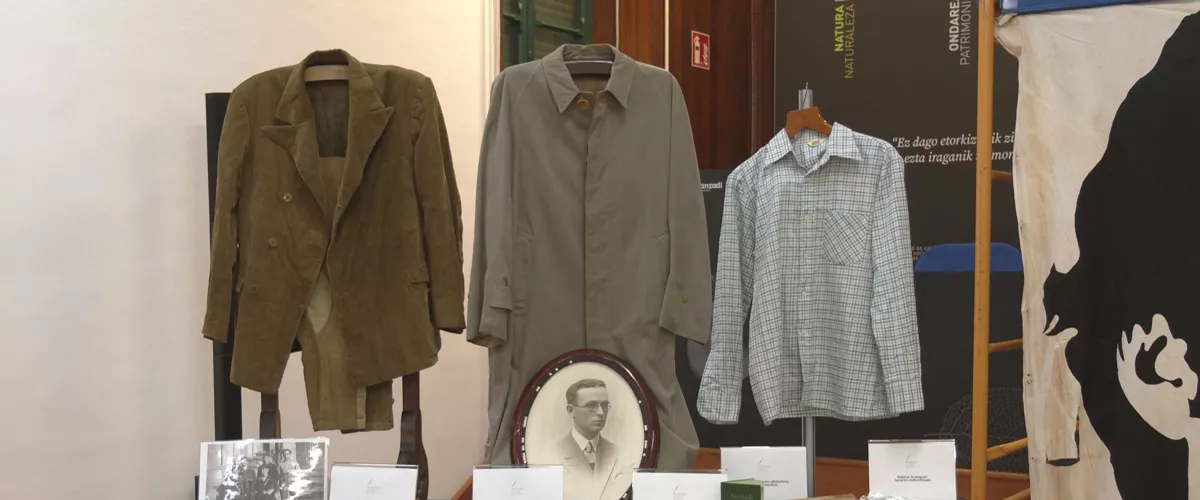 Monzon-Olaso Etxe Museoko bilduma 
aberasteko egitasmoa aurkeztu dute