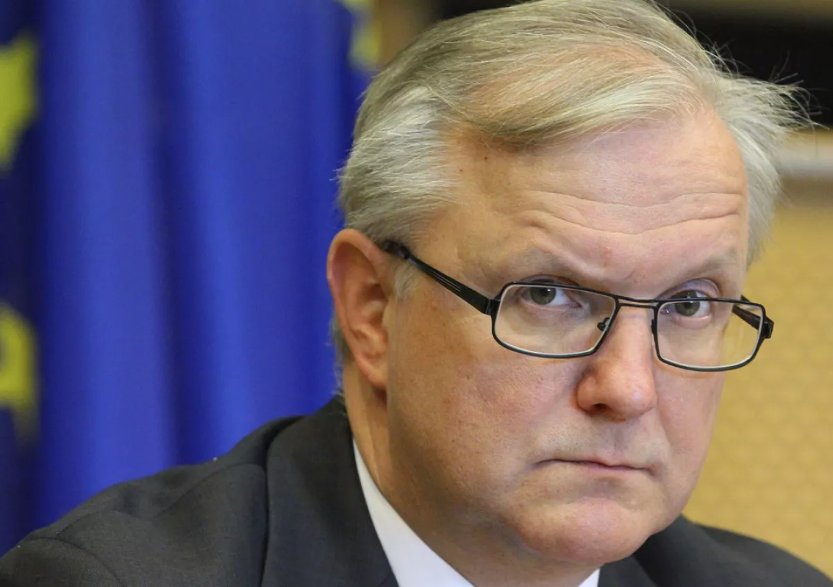 El vicepresidente económico de la Comisión Europea (CE), Olli Rehn