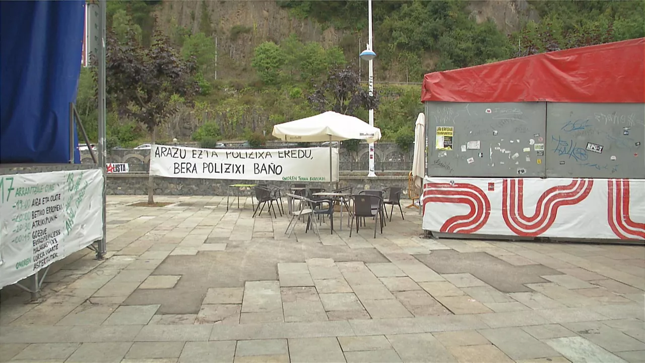 Ondarroako jaietako txosnagunea