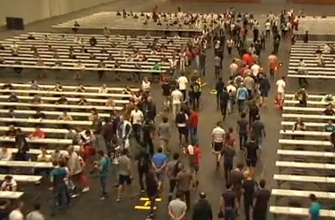 LEP Bizkaian. Artxiboko argazkia: EiTB