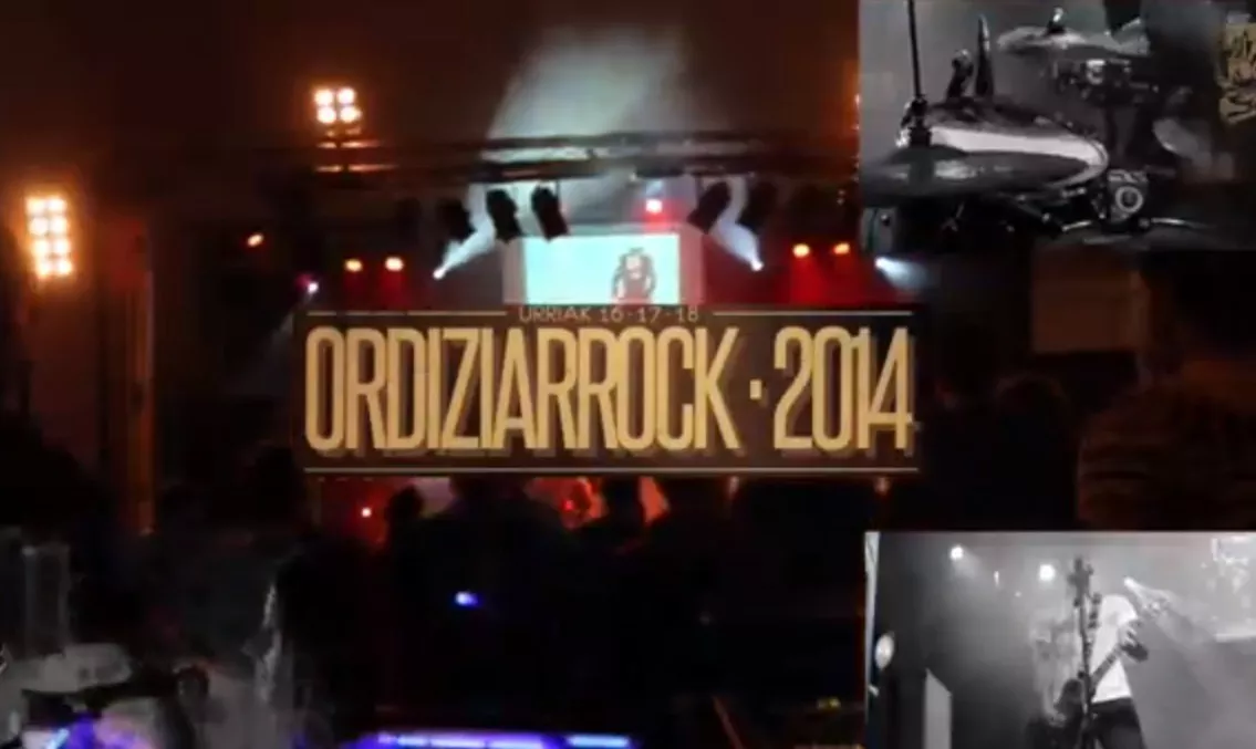 Ordiziarrock 2014