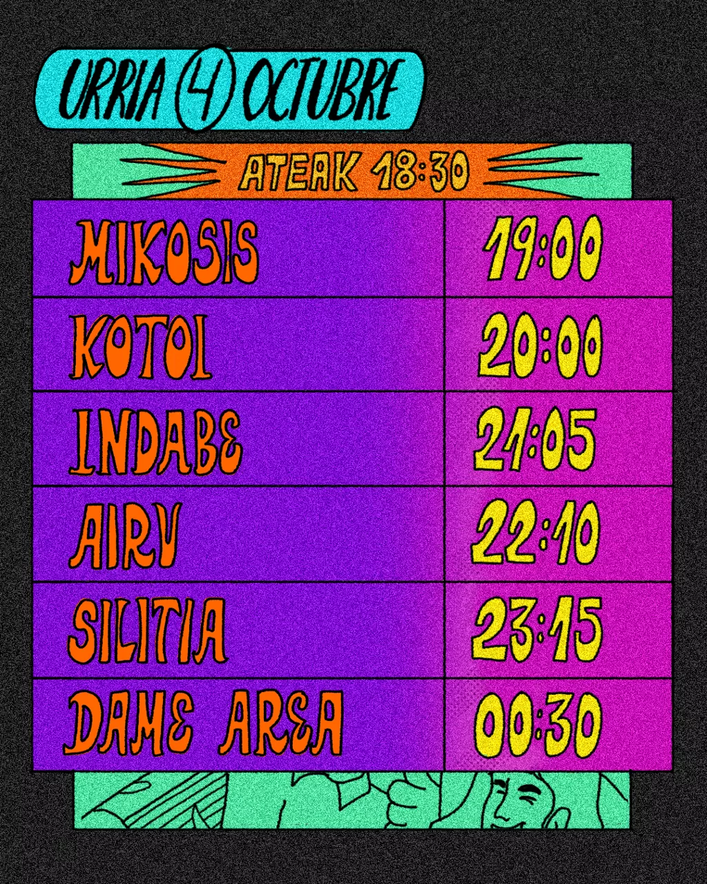 Bolo Bolo weekend kartela