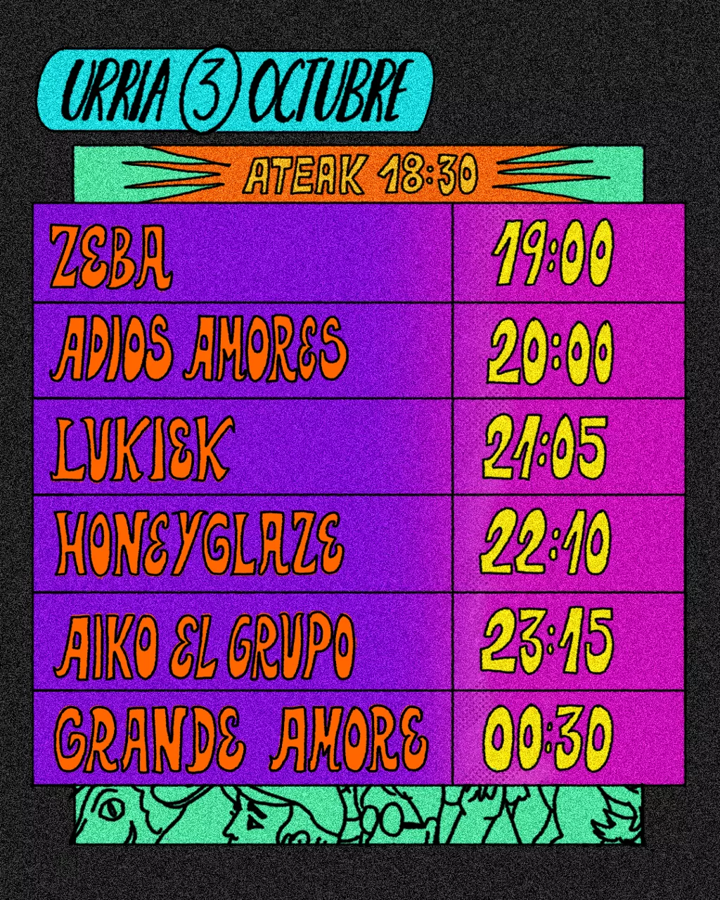 Bolo Bolo weekend kartela