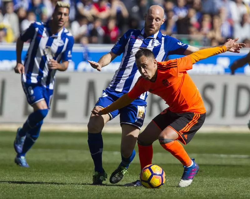 toquero orellana alavés valencia efe