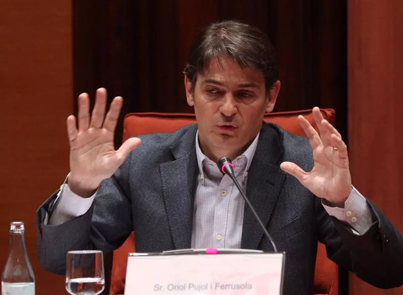 Oriol Pujol CiUren diputatu ohia.