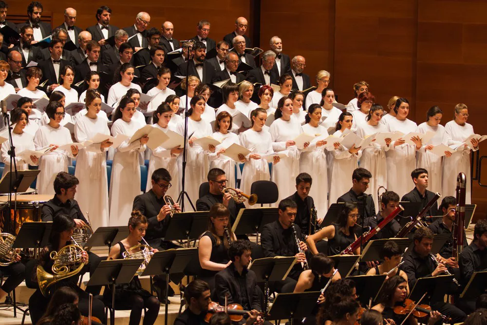 Musikene orkestra orquesta Orfeón Donostiarra Donostiako Orfeoia
